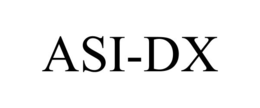 ASI-DX trademark