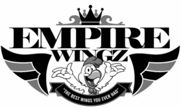 EMPIRE WINGZ "THE BEST WINGS YOU EVER HAD" trademark