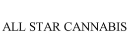 ALL-STAR CANNABIS trademark