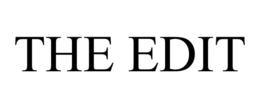 THE EDIT trademark