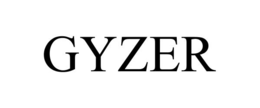 GYZER trademark