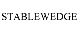 STABLEWEDGE trademark
