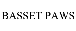 BASSET PAWS trademark