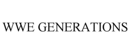 WWE GENERATIONS trademark