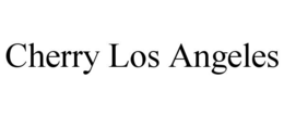 CHERRY LOS ANGELES trademark