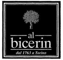 AL BICERIN DAL 1763 A TORINO trademark