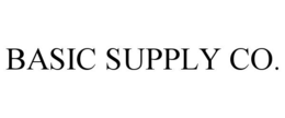 BASIC SUPPLY CO. trademark