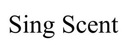 SING SCENT trademark
