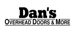 DAN'S OVERHEAD DOORS & MORE trademark