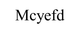 MCYEFD trademark
