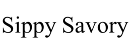 SIPPY SAVORY trademark