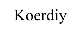 KOERDIY trademark