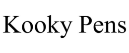 KOOKY PENS trademark