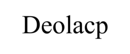 DEOLACP trademark