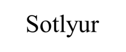 SOTLYUR trademark