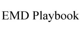 EMD PLAYBOOK trademark