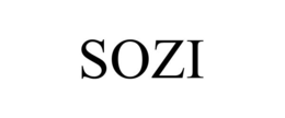 SOZI trademark