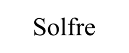 SOLFRE trademark