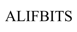 ALIFBITS trademark