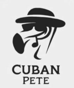 CUBAN PETE trademark