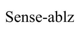 SENSE-ABLZ trademark