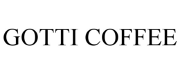GOTTI COFFEE trademark