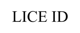 LICE ID trademark