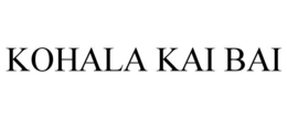 KOHALA KAI BAI trademark