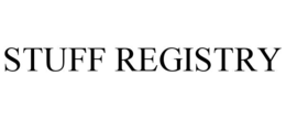 STUFF REGISTRY trademark
