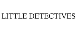 LITTLE DETECTIVES trademark