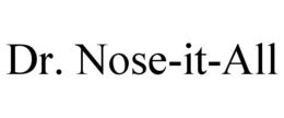 DR. NOSE-IT-ALL trademark