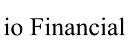 IO FINANCIAL trademark