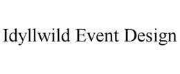 IDYLLWILD EVENT DESIGN trademark