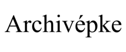 ARCHIVÉPKE trademark