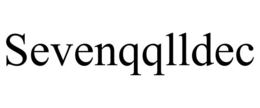 SEVENQQLLDEC trademark