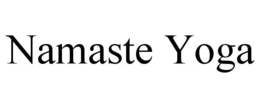 NAMASTE YOGA trademark