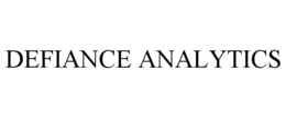 DEFIANCE ANALYTICS trademark
