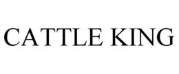 CATTLE KING trademark