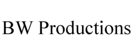 BW PRODUCTIONS trademark