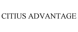 CITIUS ADVANTAGE trademark