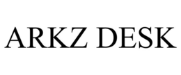ARKZ DESK trademark