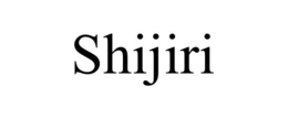 SHIJIRI trademark