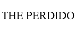 THE PERDIDO trademark