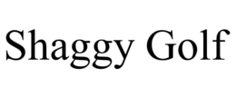 SHAGGY GOLF trademark