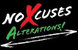 NOXCUSES ALTERATIONS ! trademark