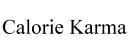 CALORIE KARMA trademark