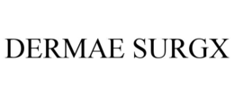 DERMAE SURGX trademark