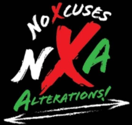 NO NXCUSES NXA ALTERATIONS! trademark