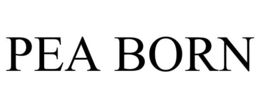 PEA BORN trademark
