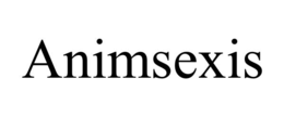ANIMSEXIS trademark
